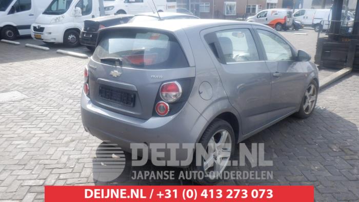 Chevrolet Aveo Taillight, right O475293