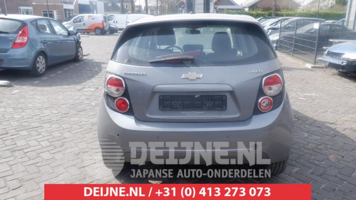 Chevrolet Aveo Tailgate O475294