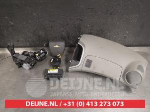 Gebruikte Airbag Set + Module Chevrolet Aveo 1.3 D 16V Prijs € 450,00 Margeregeling aangeboden door V.Deijne Jap.Auto-onderdelen BV