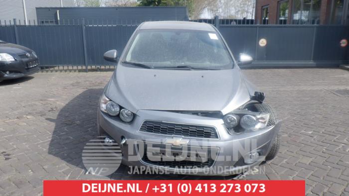 Chevrolet Aveo Frontscreen O475524