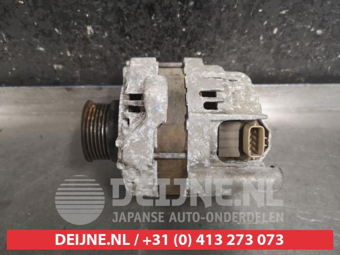 Gebruikte Dynamo Mitsubishi Outlander (CW) 2.2 DI-D 16V Clear Tec 4x4 Prijs € 35,00 Margeregeling aangeboden door V.Deijne Jap.Auto-onderdelen BV