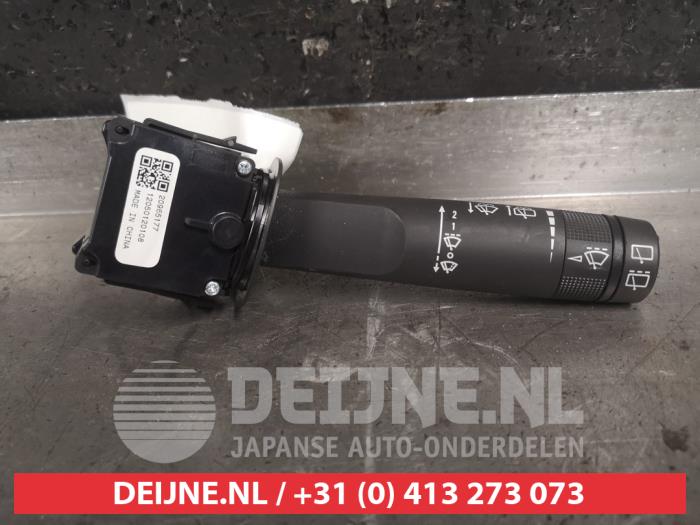 Chevrolet Aveo Ruitenwis Schakelaar O475721