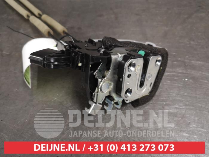 Nissan Leaf Deurslot Mechaniek 4Deurs rechts-achter O475812