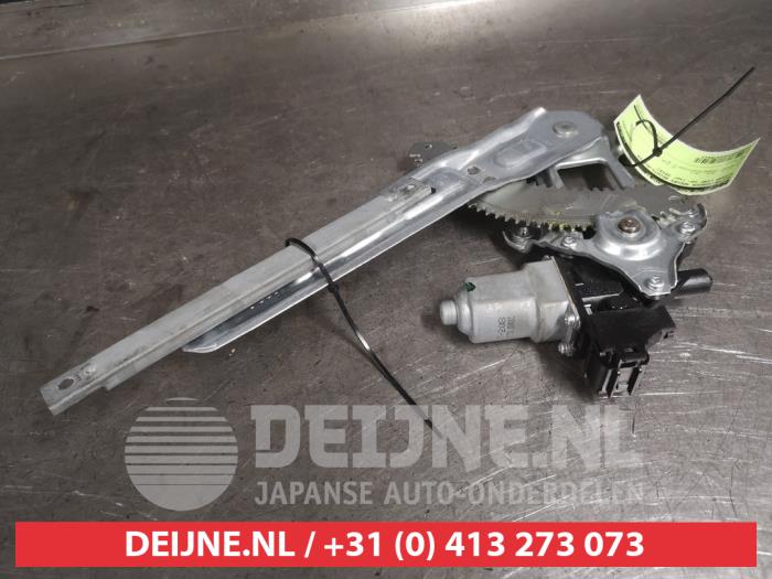 Nissan Leaf Fenstermechanik 4-türig rechts hinten O475813