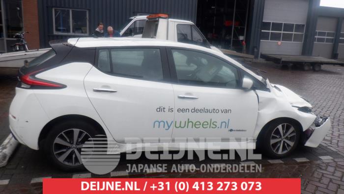 Nissan Leaf Türscheibe 4-türig rechts vorne O475815