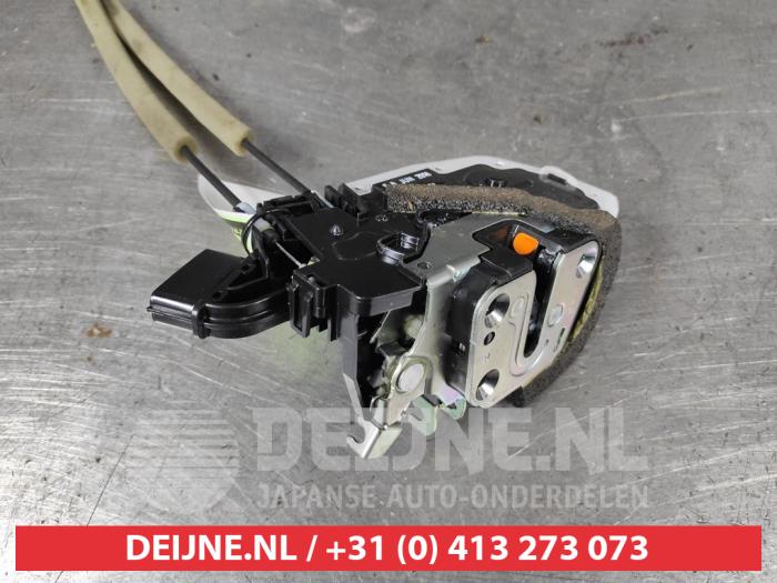 Nissan Leaf Deurslot Mechaniek 4Deurs rechts-voor O475816