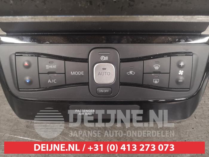 Nissan Leaf Kachel Bedieningspaneel O475820