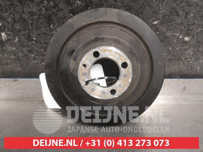 Gebruikte Krukas Poelie Mitsubishi Grandis (NA) 2.4 16V MIVEC Prijs € 35,00 Margeregeling aangeboden door V.Deijne Jap.Auto-onderdelen BV