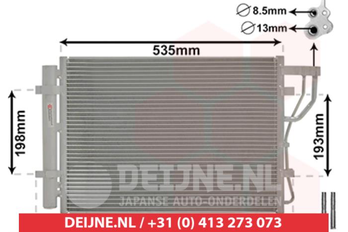 Hyundai IX20 Airco Condensor O9990005987