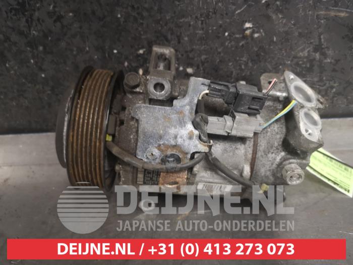 Gebruikte Pomp Airco Nissan Qashqai (J11) 1.6 dCi Prijs € 150,00 Margeregeling aangeboden door V.Deijne Jap.Auto-onderdelen BV