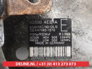 Nissan Qashqai Air conditioning pump O476049 photo 3