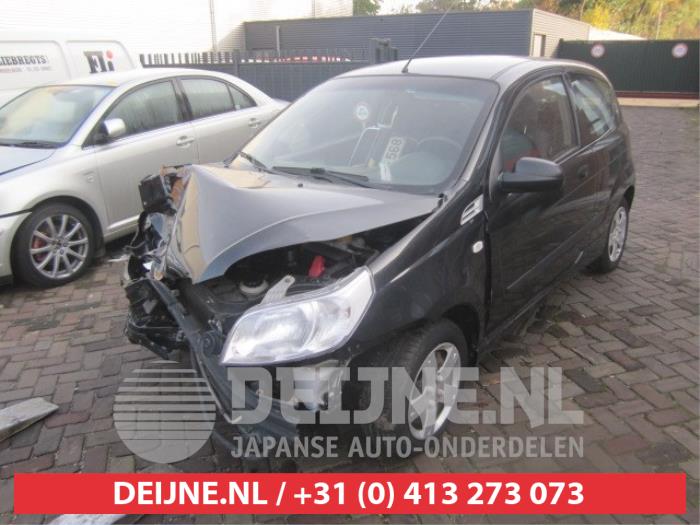 Chevrolet Aveo Tür 2-türig links O476106