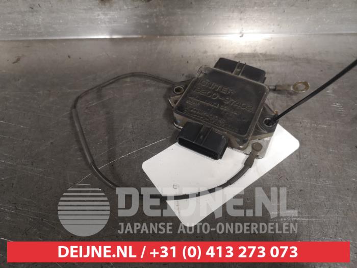 Gebruikte Ontstekingcomputer Daihatsu Cuore (L251/271/276) 1.0 12V DVVT Prijs € 25,00 Margeregeling aangeboden door V.Deijne Jap.Auto-onderdelen BV
