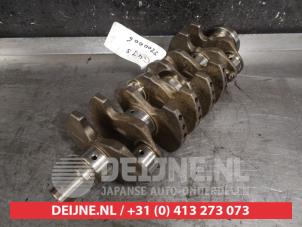 Gebruikte Krukas Hyundai Santa Fe I 2.4 16V 4x2 Prijs € 50,00 Margeregeling aangeboden door V.Deijne Jap.Auto-onderdelen BV