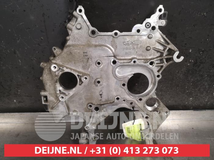 Gebruikte Distributiedeksel Kia Rio III (UB) 1.4 CRDi 16V Prijs € 75,00 Margeregeling aangeboden door V.Deijne Jap.Auto-onderdelen BV