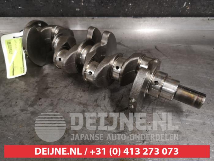 Gebruikte Krukas Kia Rio III (UB) 1.4 CRDi 16V Prijs € 250,00 Margeregeling aangeboden door V.Deijne Jap.Auto-onderdelen BV