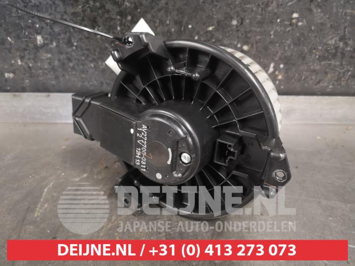 Toyota Yaris Kachel Ventilatiemotor O476528