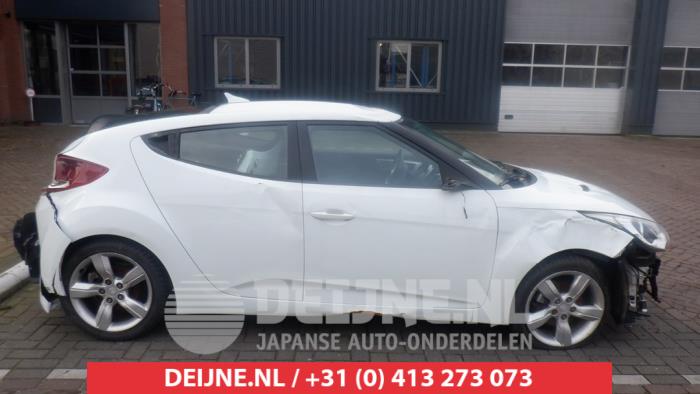 Hyundai Veloster Portierruit 4Deurs rechts-achter O476555