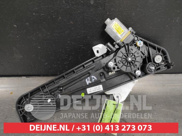Hyundai Veloster Fenstermechanik 4-türig rechts hinten O476557