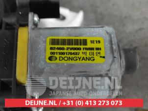 Hyundai Veloster Ruitmechaniek 4Deurs rechts-achter O476557 foto 3