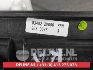 Hyundai Veloster Ruitmechaniek 4Deurs rechts-achter O476557 foto 2