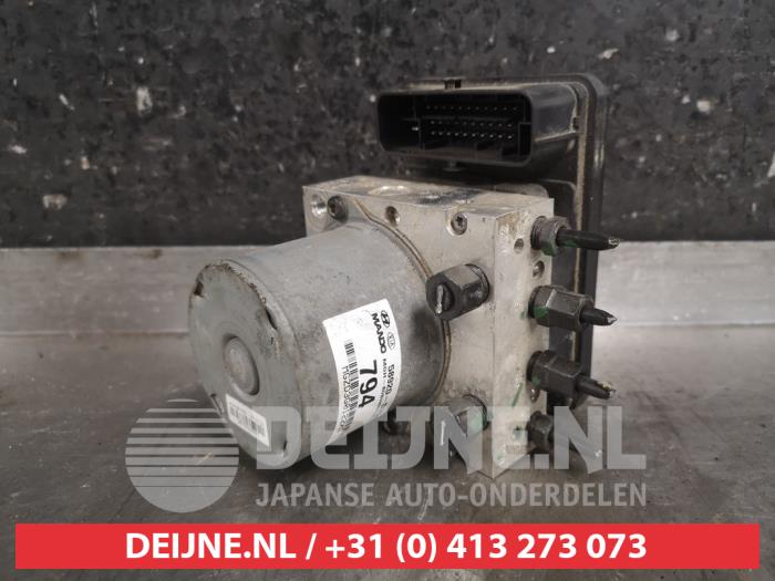 Gebruikte ABS Pomp Hyundai Tucson (TL) 1.6 GDi 16V 2WD Prijs € 100,00 Margeregeling aangeboden door V.Deijne Jap.Auto-onderdelen BV