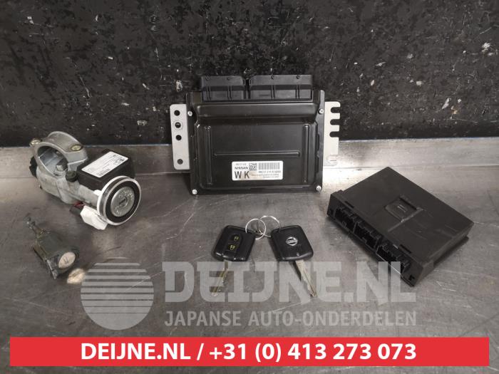 Nissan Primera Ignition lock + key O476872