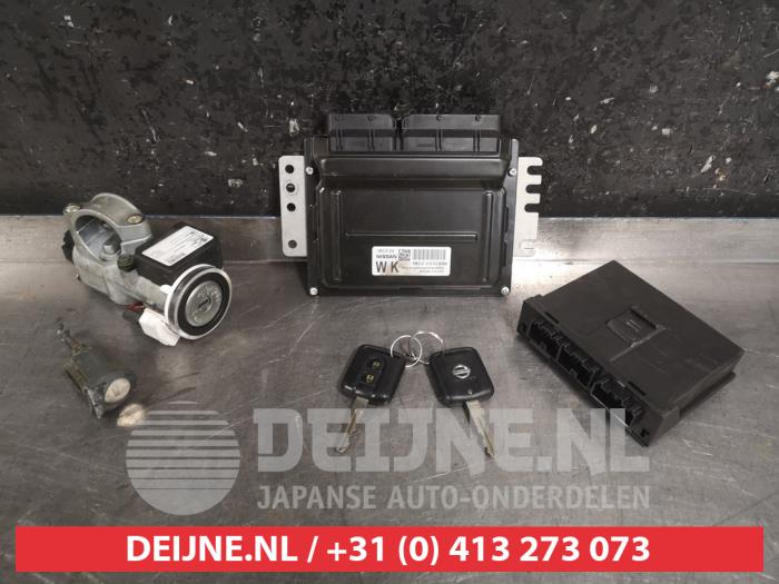 Nissan Primera Set of cylinder locks (complete) O476873
