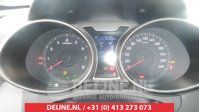 Hyundai Veloster Kilometerteller KM O476985