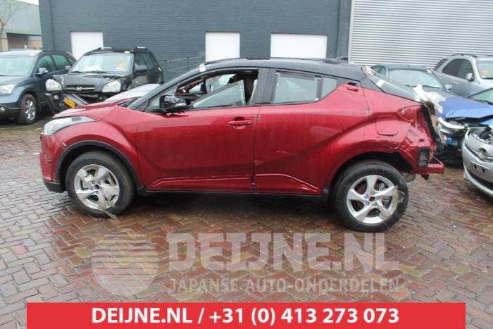 Toyota C-HR Rear door handle 4-door, left O477188