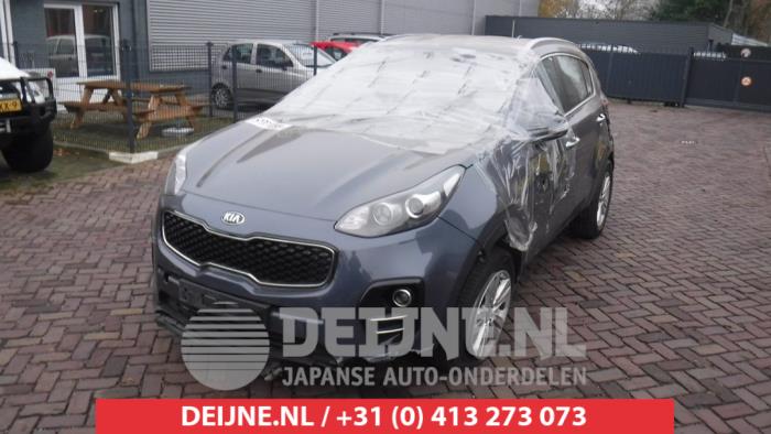 Kia Sportage Bumper grille O477214