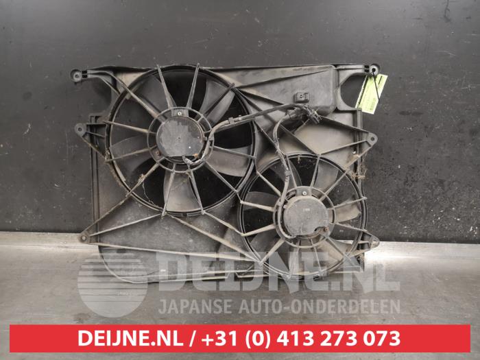 Chevrolet Captiva Cooling fans O477504