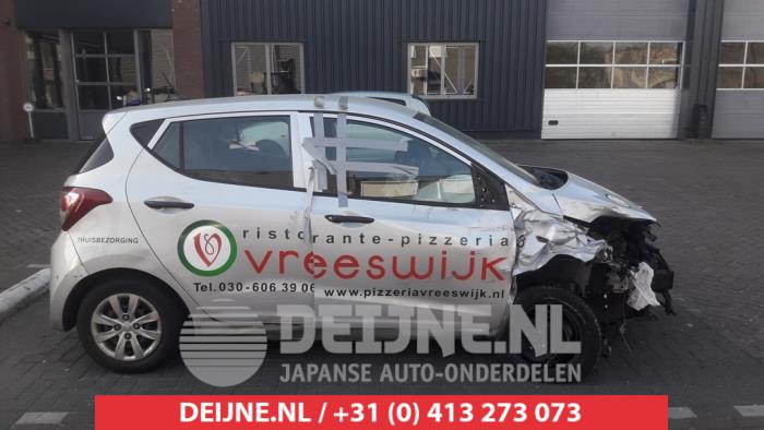 Hyundai I10 Portierruit 4Deurs rechts-achter O477784