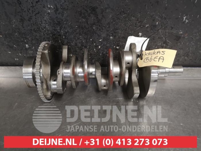 Nieuwe Krukas Kia Magentis (GE) 2.7 V6 24V Prijs € 544,50 Inclusief btw aangeboden door V.Deijne Jap.Auto-onderdelen BV