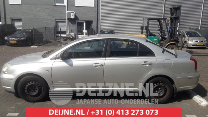 Toyota Avensis Driehoeks Ruit links-achter O477976