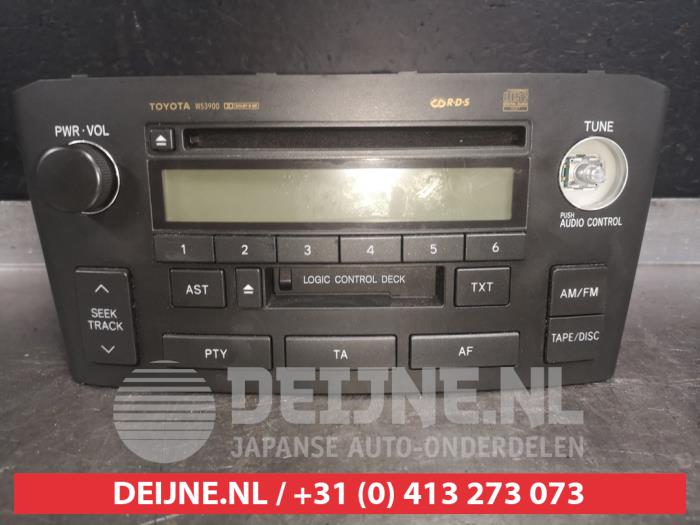 Toyota Avensis Radio O477991