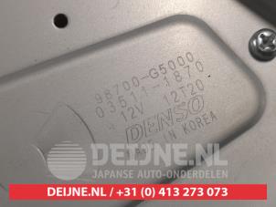 Kia Niro Rear wiper motor O478102 photo 3