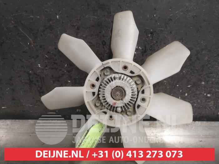 Gebruikte Viscosekoppeling koelvin Suzuki Jimny Hardtop 1.3i 16V 4x4 Prijs € 30,00 Margeregeling aangeboden door V.Deijne Jap.Auto-onderdelen BV