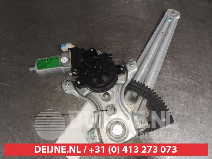 Hyundai I10 Ruitmechaniek 4Deurs links-achter O478376