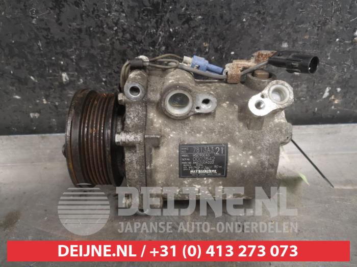 Gebruikte Aircopomp Mitsubishi Lancer Sportback (CX) 2.0 DI-D 16V Prijs € 75,00 Margeregeling aangeboden door V.Deijne Jap.Auto-onderdelen BV