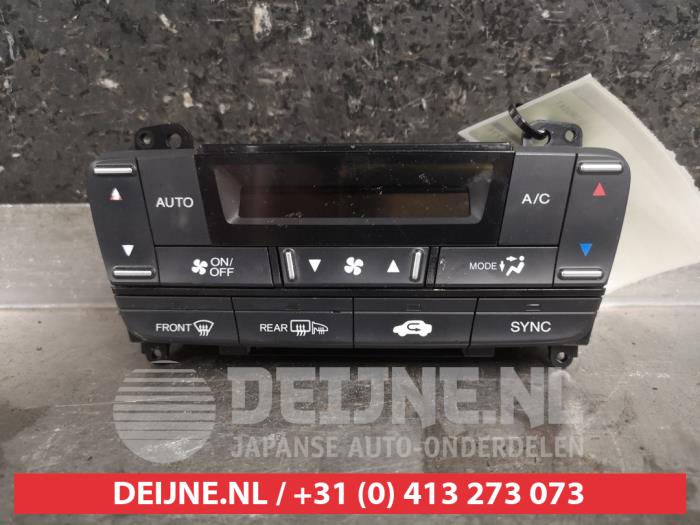 Honda Civic Heizung Bedienpaneel O478446