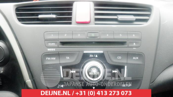 Honda Civic Radio O478629