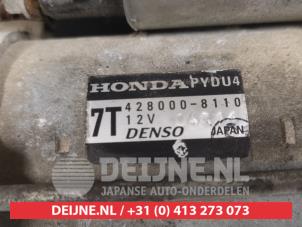 Honda Civic Startmotor O478648 foto 3