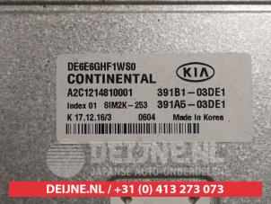 Kia Niro Ignition lock + key O478694 photo 2