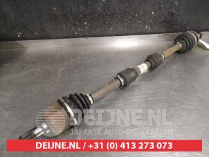 Kia Carens Front drive shaft, right O479046 photo 3