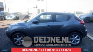 Gebruikte Deurruit 4Deurs links-achter Nissan Juke (F15) 1.5 dCi Prijs € 35,00 Margeregeling aangeboden door V.Deijne Jap.Auto-onderdelen BV