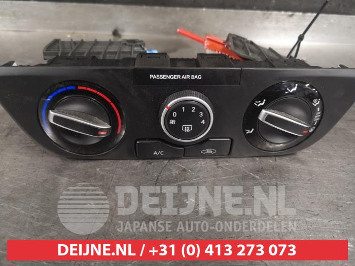 Hyundai I10 Heater control panel O479288