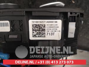 Hyundai I10 Heater control panel O479288 photo 3