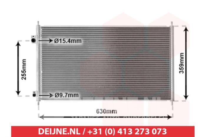 Honda Civic Airco Condensor O9990006064