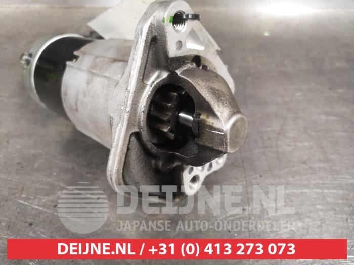 Gebruikte Startmotor Nissan Juke (F15) 1.5 dCi Prijs € 35,00 Margeregeling aangeboden door V.Deijne Jap.Auto-onderdelen BV